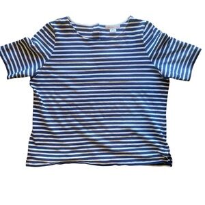 Liz Claiborne women top 3/4 sleeves size xl